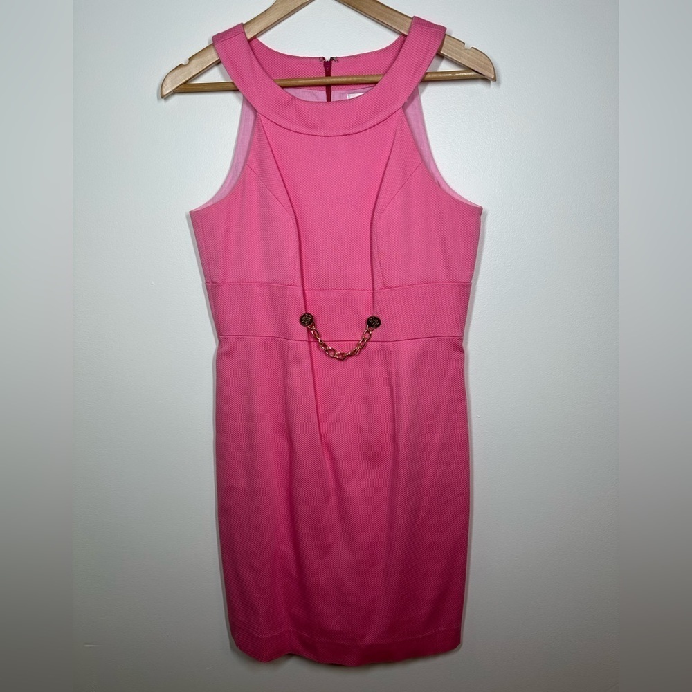 SKIRTIN‎ Around Barbie Pink Shift Dress Size 6